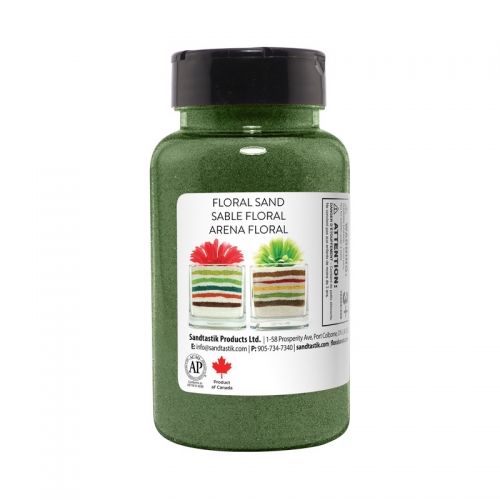 Floral Colored Sand - Avocado - 22 oz (623 g) Bottle